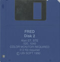 Sir Fred Atari disk scan