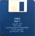Sir Fred Atari disk scan