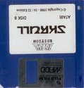 Skrull Atari disk scan