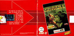 Skrull Atari disk scan