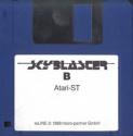 Skyblaster Atari disk scan