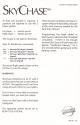 SkyChase Atari instructions
