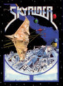 Skyrider Atari disk scan