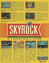 Skyrock Atari disk scan