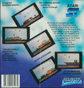 Skystrike Plus Atari disk scan