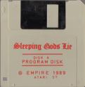 Sleeping Gods Lie Atari disk scan