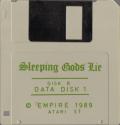 Sleeping Gods Lie Atari disk scan