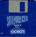 Sleepwalker Atari disk scan