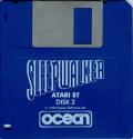 Sleepwalker Atari disk scan