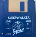Sleepwalker Atari disk scan