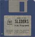 Sliders Atari disk scan