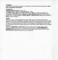 Snoball in Hell Atari instructions
