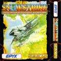 Snowstrike Atari disk scan
