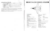 Snowstrike Atari instructions
