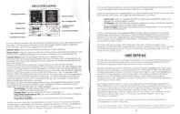 Snowstrike Atari instructions