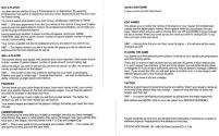 Soccer Supremo Atari instructions
