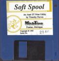 Soft Spool Atari disk scan