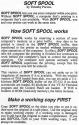 Soft Spool Atari instructions