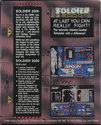 Soldier 2000 Atari disk scan