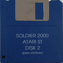 Soldier 2000 Atari disk scan