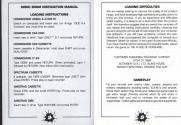 Sonic Boom Atari instructions