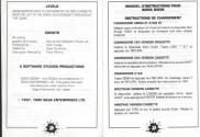 Sonic Boom Atari instructions