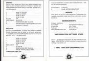 Sonic Boom Atari instructions