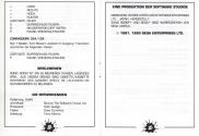 Sonic Boom Atari instructions
