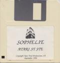 Sophelie Atari disk scan