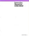 Sorcerer Atari instructions
