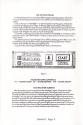 Space Shuttle II Atari instructions