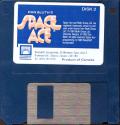 Space Ace Atari disk scan