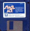 Space Ace Atari disk scan