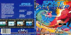 Space Harrier Atari disk scan
