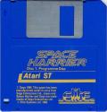 Space Harrier Atari disk scan