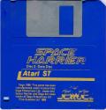 Space Harrier Atari disk scan