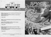 Space Harrier Atari instructions
