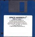 Space Harrier II Atari disk scan