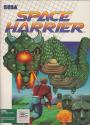 Space Harrier Atari disk scan