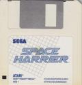 Space Harrier Atari disk scan