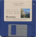 Space Quest - The Sarien Encounter Atari disk scan