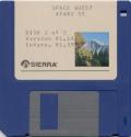 Space Quest - The Sarien Encounter Atari disk scan