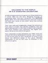 Space Quest - The Sarien Encounter Atari instructions