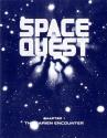 Space Quest - The Sarien Encounter Atari instructions