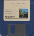 Space Quest III - The Pirates of Pestulon Atari disk scan