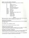 Space Quest III - The Pirates of Pestulon Atari instructions
