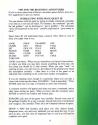 Space Quest III - The Pirates of Pestulon Atari instructions