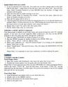 Space Quest III - The Pirates of Pestulon Atari instructions