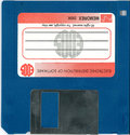 Space Racer Atari disk scan