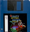 Space Racer Atari disk scan